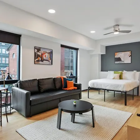 Cozysuites On Mass With Garage Parking #12
